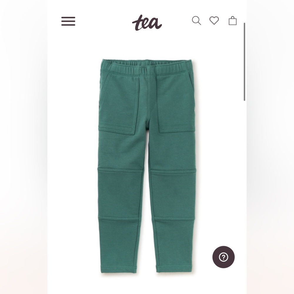 Tea Collection Play Jeggings Green 7